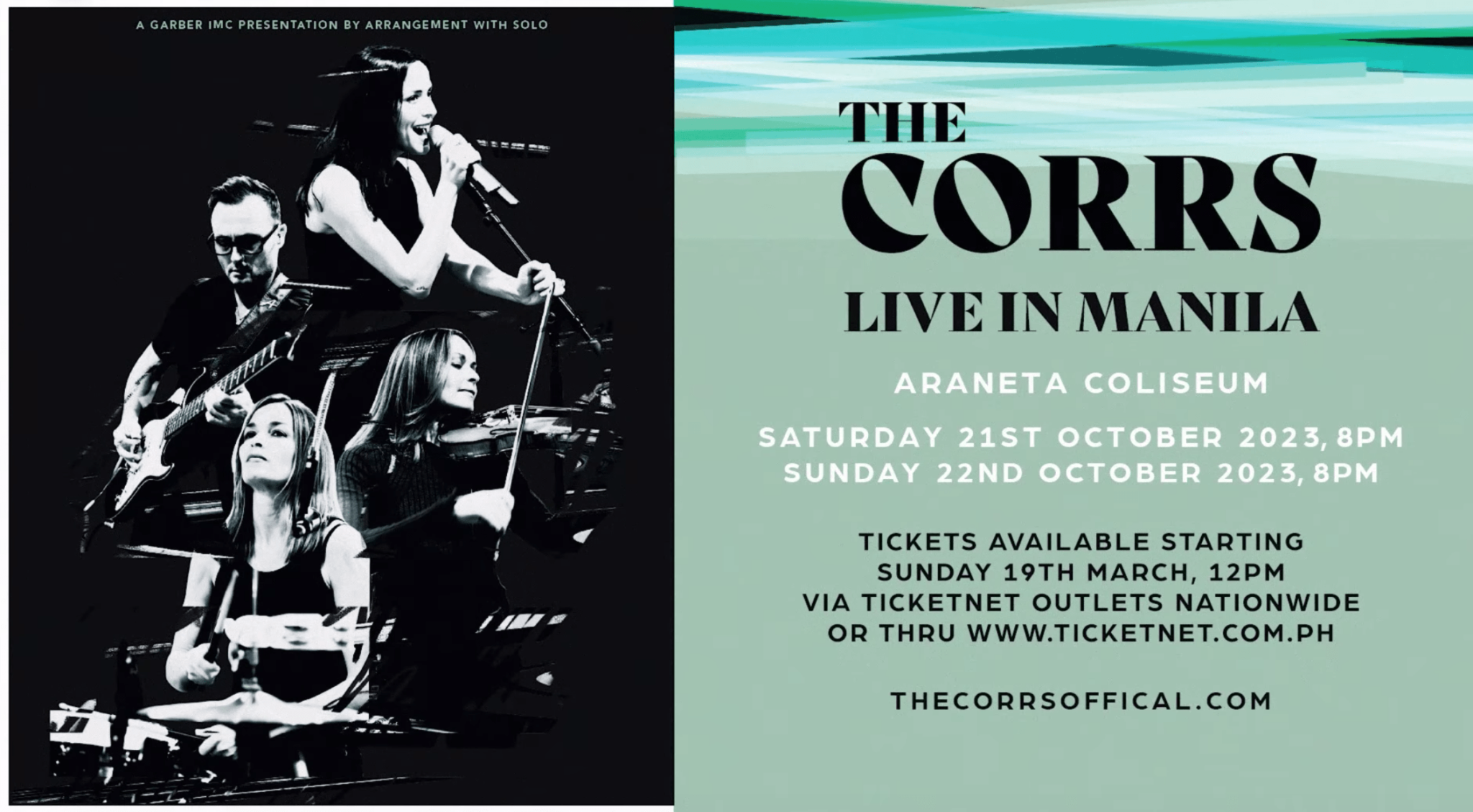 The Corrs are Coming Back to Manila. Here’s How to Get Tickets. Wish